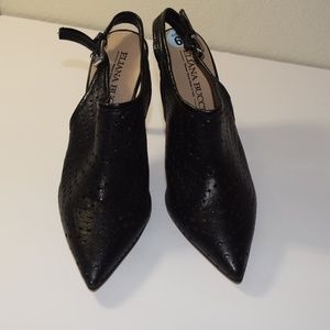 Eliana Bucci Made in Italy Leather Shoe  Size US 6
